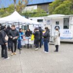 Detección de hepatitis: realizaron testeos y concientización en Plaza Roca