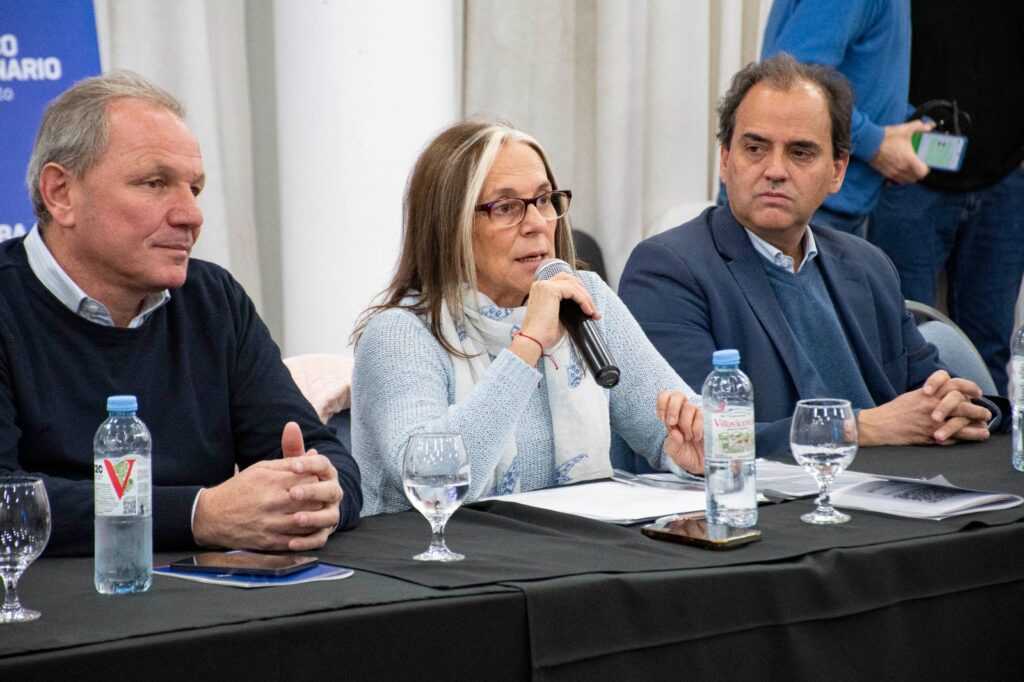 Río Cuarto afianza el trabajo con el Ministerio de Desarrollo Humano de la Provincia