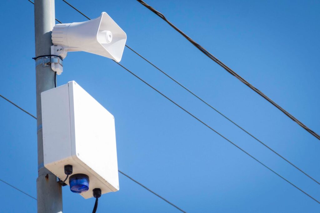 Alarmas Comunitarias: los vecinos de Jardín Norte incorporaron el sistema preventivo