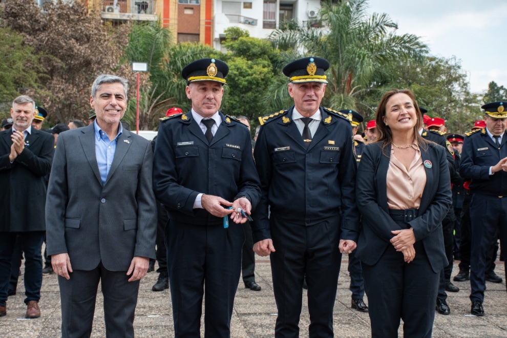 La Dirección de Bomberos celebró su 137° aniversario