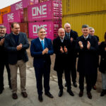 Llaryora anunció la rebaja a cero de ingresos brutos para empresas logísticas que den a Córdoba beneficios al transporte aéreo o marítimo