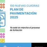 100 cuadras de pavimento: este viernes se abren los sobres para adjudicar las obras