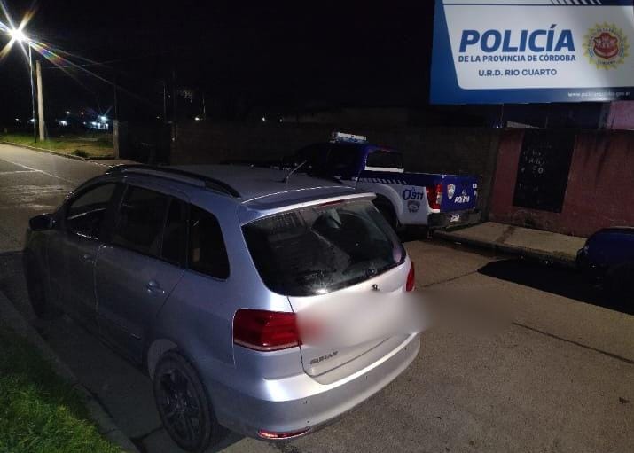 Control preventivo permitió recuperar un vehículo con pedido de secuestro vigente