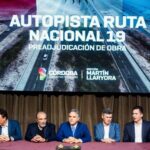 Fuerte reclamo de Córdoba a Nación para que traspase la autopista de la ruta 19