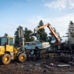 Ciudad ordenada: ya se compactaron más 2 mil motos y 500 autos que estaban abandonados