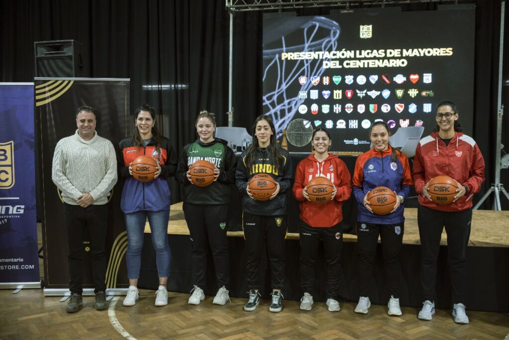 Río Cuarto fue epicentro del sorteo y presentación de las Ligas Provinciales de Básquet