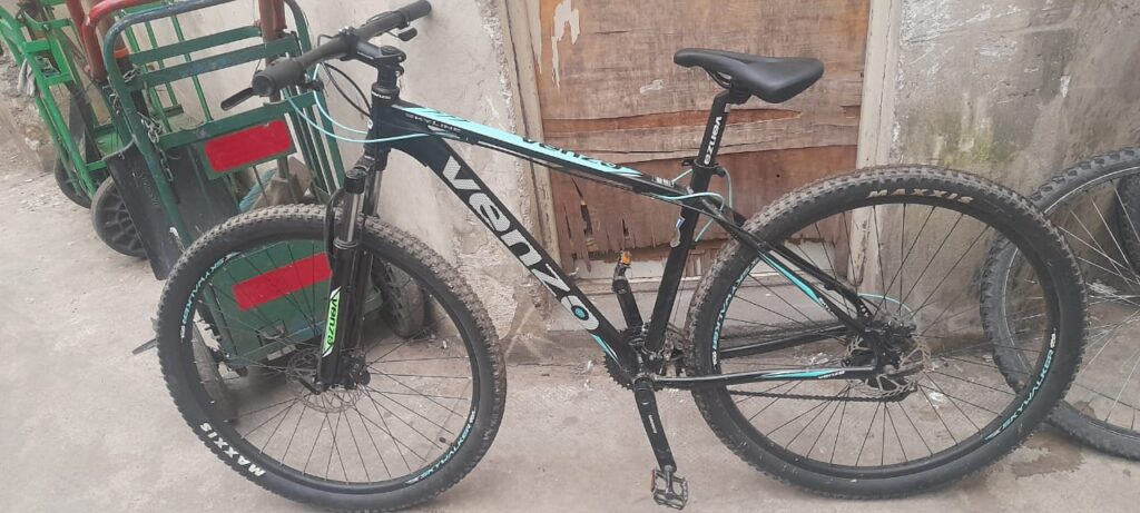 Recupero de bicicleta sustraída en edificio céntrico.