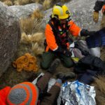 Operativo de rescate en el Cerro Champaquí por un hombre con fractura