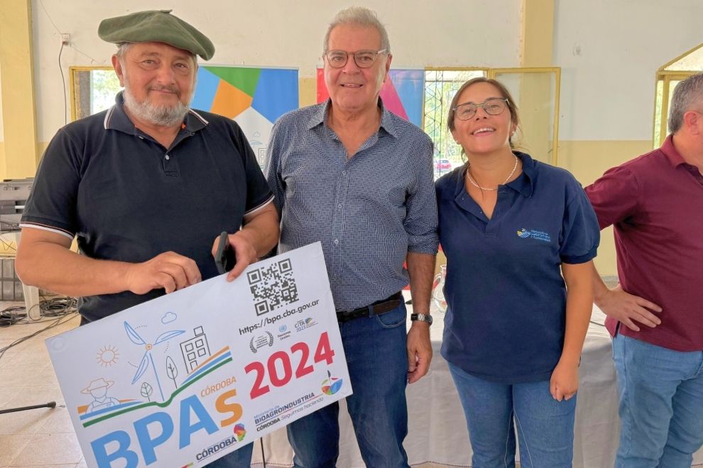 Se lanzó la 9° edición del Programa “Buenas Prácticas Agropecuarias”