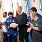 El Municipio reconoció a los riocuartenses consagrados en el mundial de rugby inclusivo de España