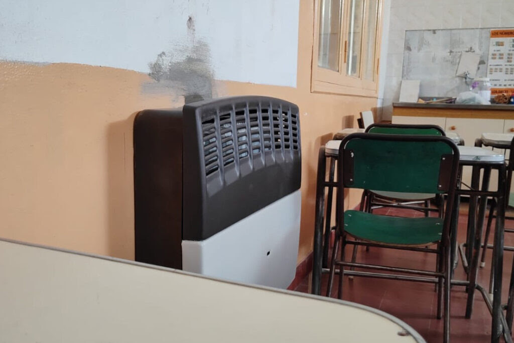 La inversión para conectar el gas natural en nuevas escuelas del interior roza los $3.500 millones