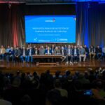 Llaryora firmó un proyecto de ley para modernizar la gestión de los caminos rurales y anunció un aporte extra de 12.500 millones