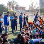 Más de 250 niños y niñas participaron de un Encuentro de Deporte Social en el Centro 11