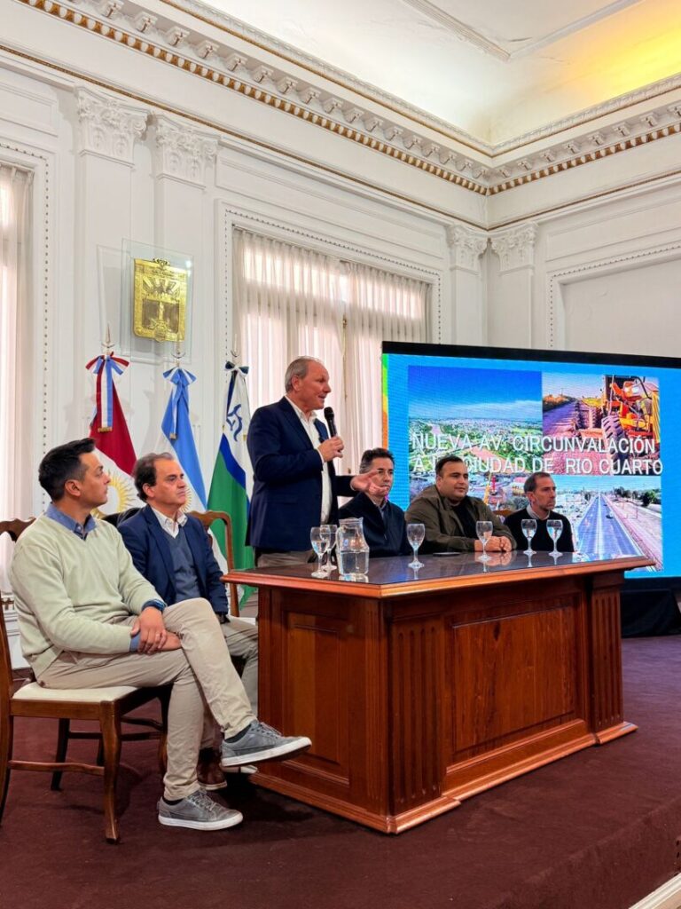 Nueva Circunvalación: abren los sobres por otros cuatro tramos de obras