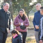 Comenzó la entrega de terrenos a los 170 beneficiarios del Loteo Colombres