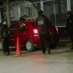 Más de 30 vehículos demorados en operativo de alcoholemia y tránsito