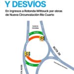 Nueva Circunvalación: arrancaron los cortes y desvíos en el tránsito por las obras