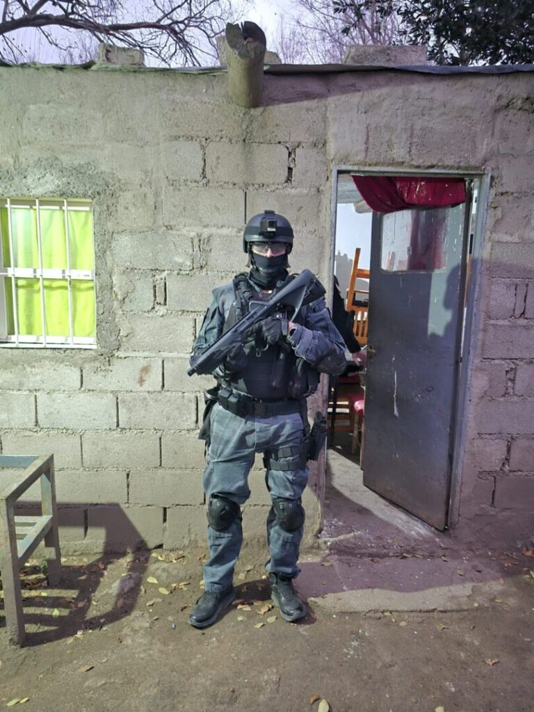 FPA realizó dos allanamientos y secuestró estupefacientes en Río Cuarto