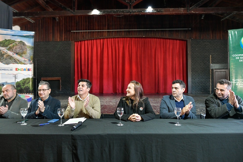 Embalse: La Provincia construirá una nueva línea de media tensión para atender la creciente demanda energética