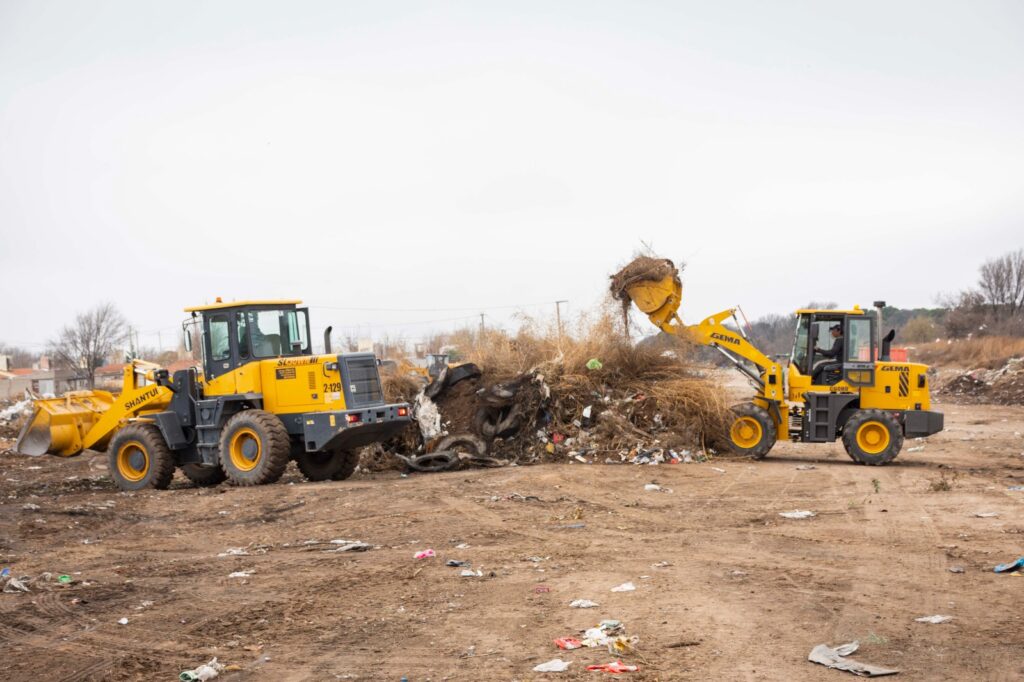 Microbasurales: Avanza la limpieza y se instalarán cámaras de control