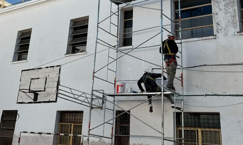 En junio, la Provincia transfirió $2.798 millones para mantenimiento de infraestructura escolar