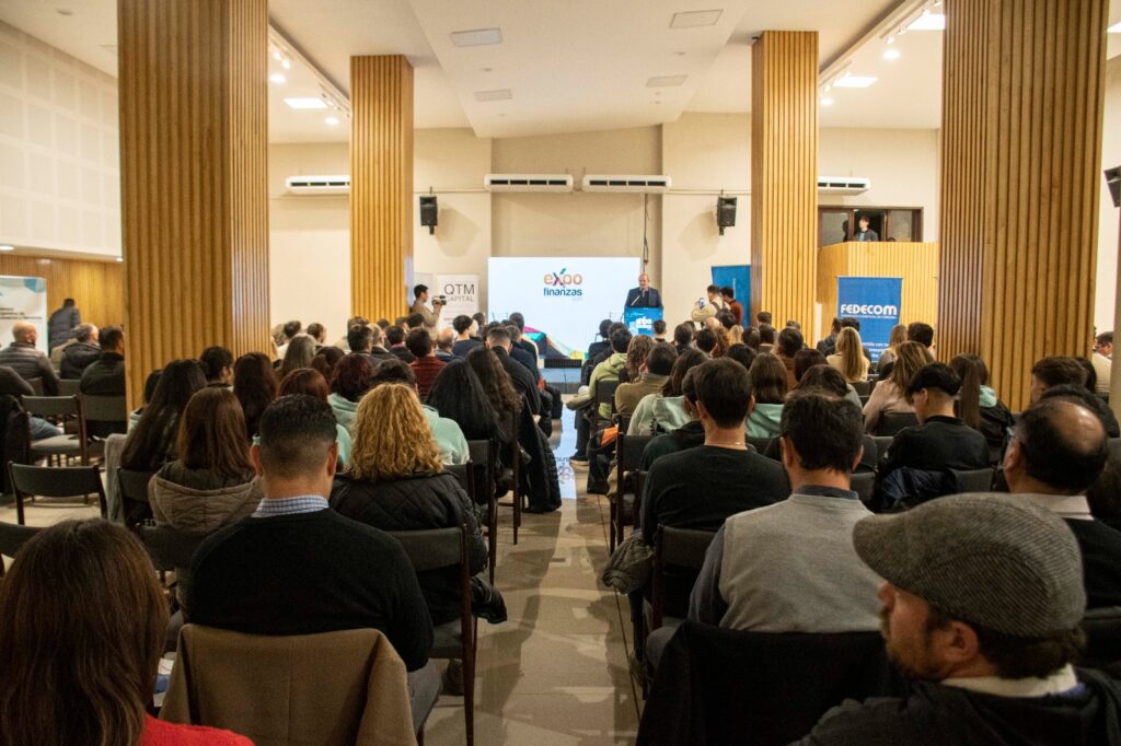 Se desarrolló con gran éxito la Expo Finanzas 2025