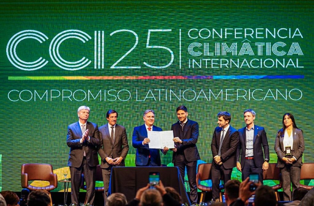 Conferencia Climática Internacional: Provincias suscribieron el Compromiso Regional
