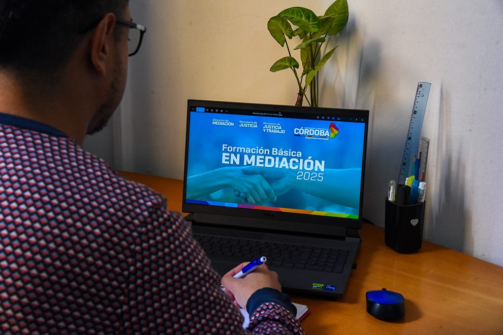 Formación en Mediación: Nueva edición con foco en el interior provincial