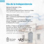 Velada de Gala y actos oficiales por el Día de la Independencia