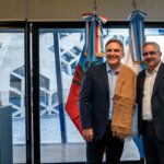 Llaryora recibió al gobernador de Catamarca Raúl Jalil