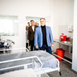 Llaryora amplía la terapia intensiva del Hospital de Niños con una inversión récord de $1.300 millones