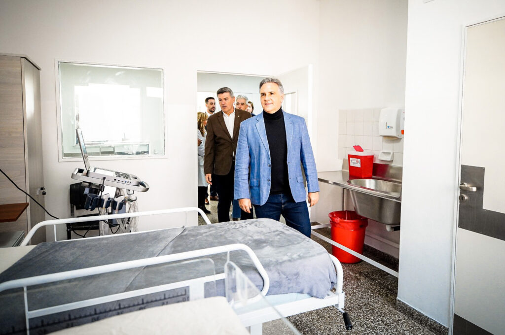 Llaryora amplía la terapia intensiva del Hospital de Niños con una inversión récord de $1.300 millones