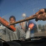 Un trapito preso por resistencia a la autoridad