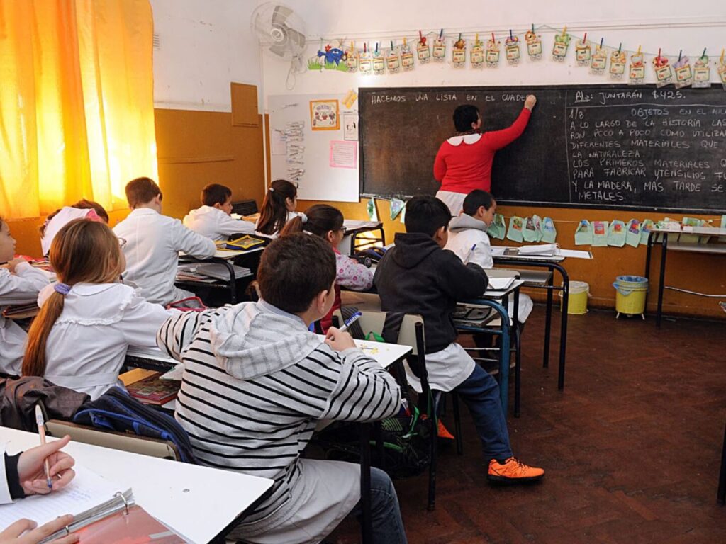 Comunicado del ministerio de educación