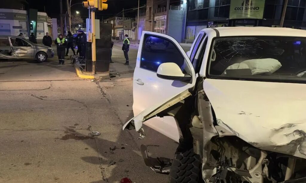 Imputado por muerte en siniestro vial: allanamiento y detención positiva