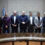 De Rivas participó de un encuentro de intendentes por el desarrollo municipal