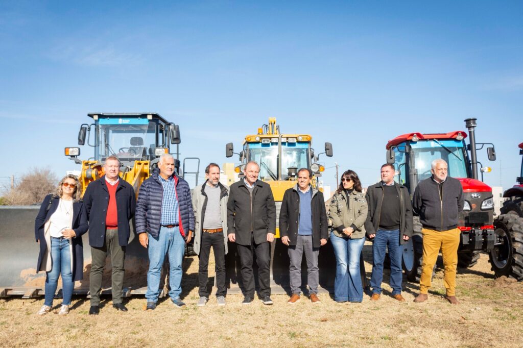 Inversión histórica: el Municipio incorporó más de 20 vehículos y maquinarias para potenciar obras y servicios