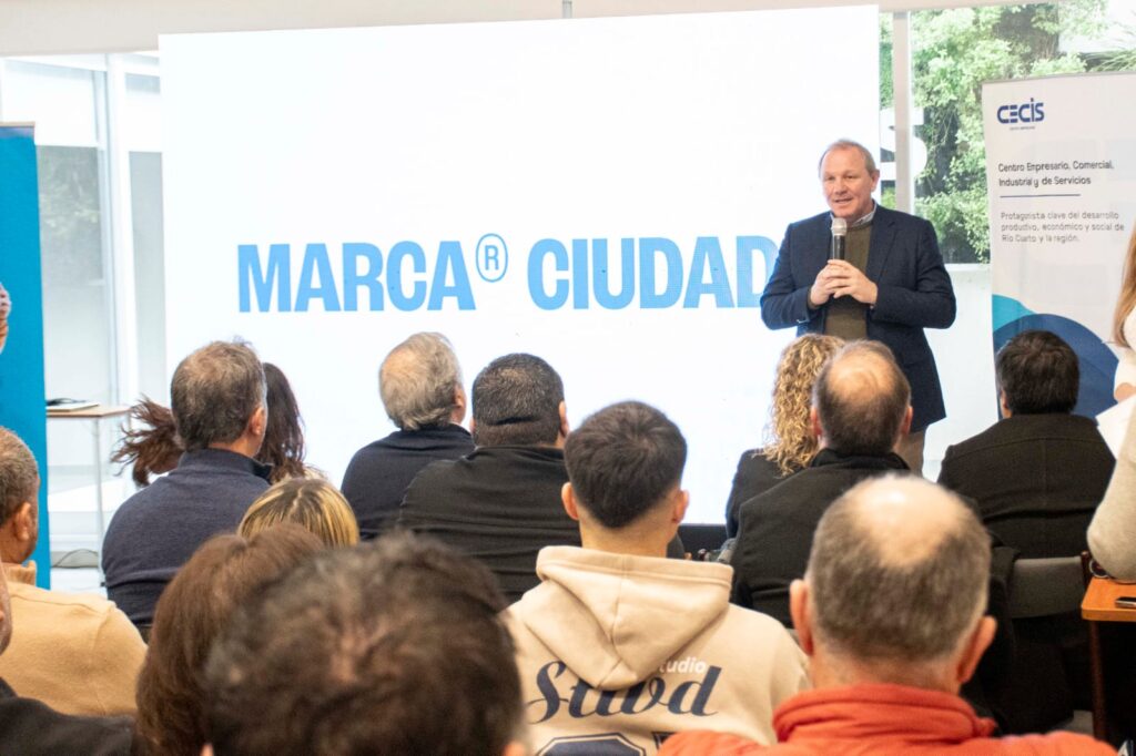 Río Cuarto apunta a consolidar su identidad y ya trabaja en la construcción de su Marca Ciudad