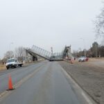Ruta Nacional N°7 – Km 585 – Accidente vial con daños estructurales y personas lesionadas