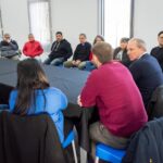 De Rivas recibió a referentes barriales para profundizar las acciones de contención en el territorio