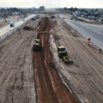 Comenzó la construcción del altonivel en Ruta 19, a la altura de Malvinas Argentinas