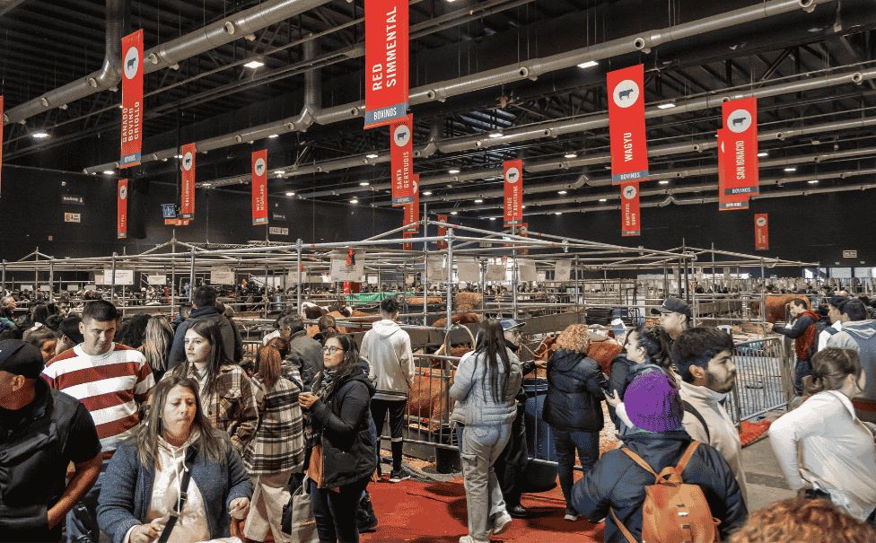 Fuerte presencia de Córdoba en la Expo Rural Palermo 2025