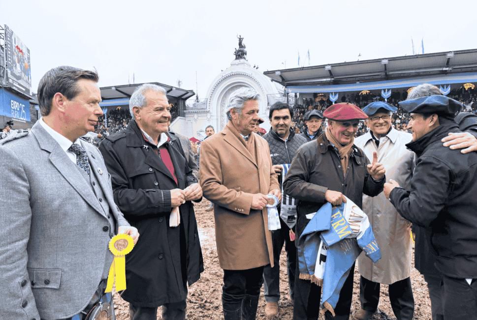 Rural de Palermo: La Provincia selló un acuerdo con la Bolsa de Cereales de Córdoba
