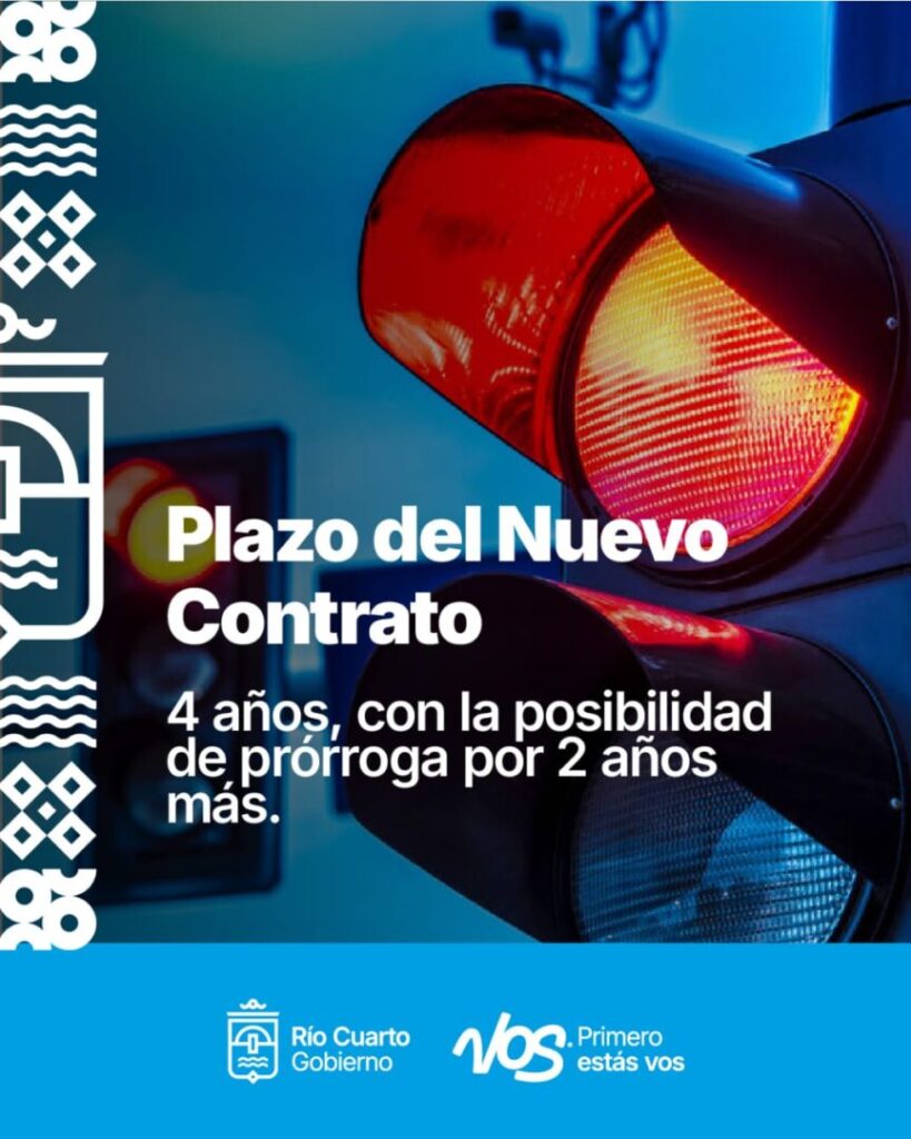 El Municipio licitará los servicios de mantenimiento del alumbrado público y semaforización