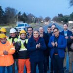 Plan de Igualdad Territorial: Llaryora fortalece el sur provincial con obras, servicios y anuncios para tres localidades