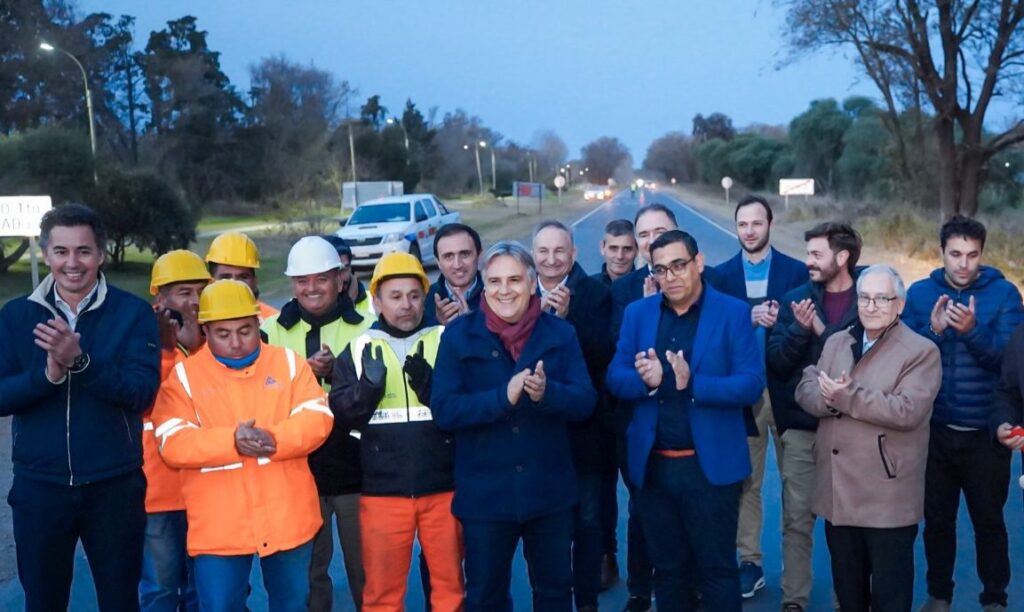 Plan de Igualdad Territorial: Llaryora fortalece el sur provincial con obras, servicios y anuncios para tres localidades