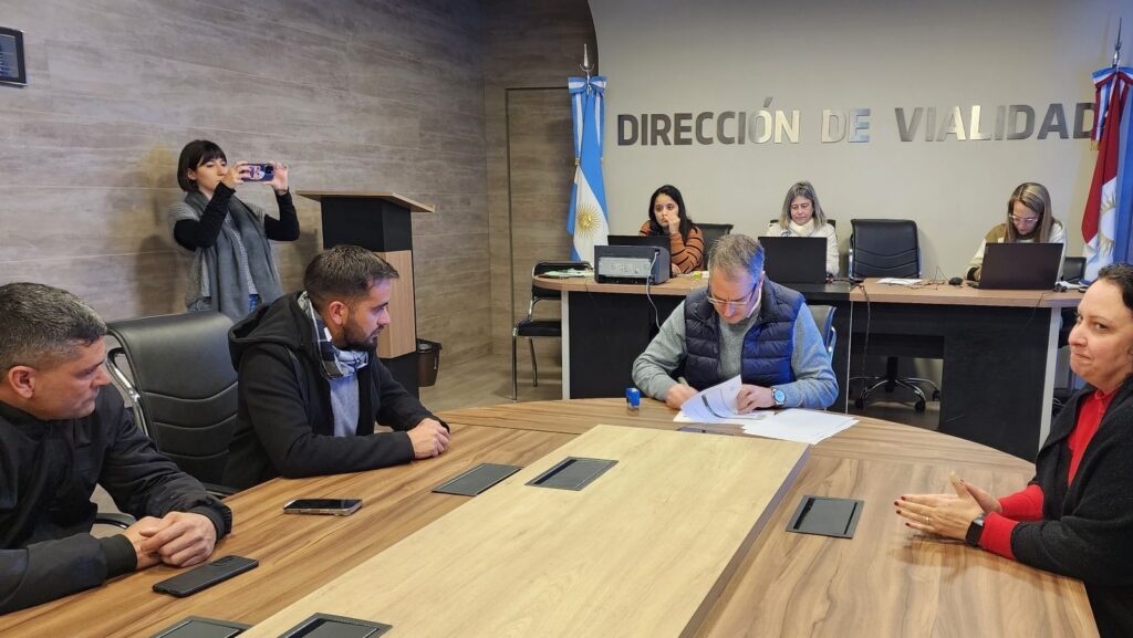 La Provincia realizará mejoras viales en rutas turísticas del Valle de Traslasierra