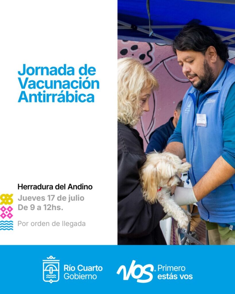 Se inicia una nueva campaña gratuita de vacunación antirrábica para perros y gatos