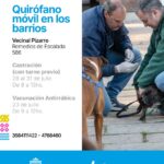 El Quirófano Móvil Llega al Barrio Pizarro: Castraciones y Vacunación Gratuita