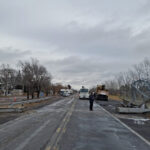 Liberan la traza de la ruta nacional 7 en zona de Vicuña Mackenna